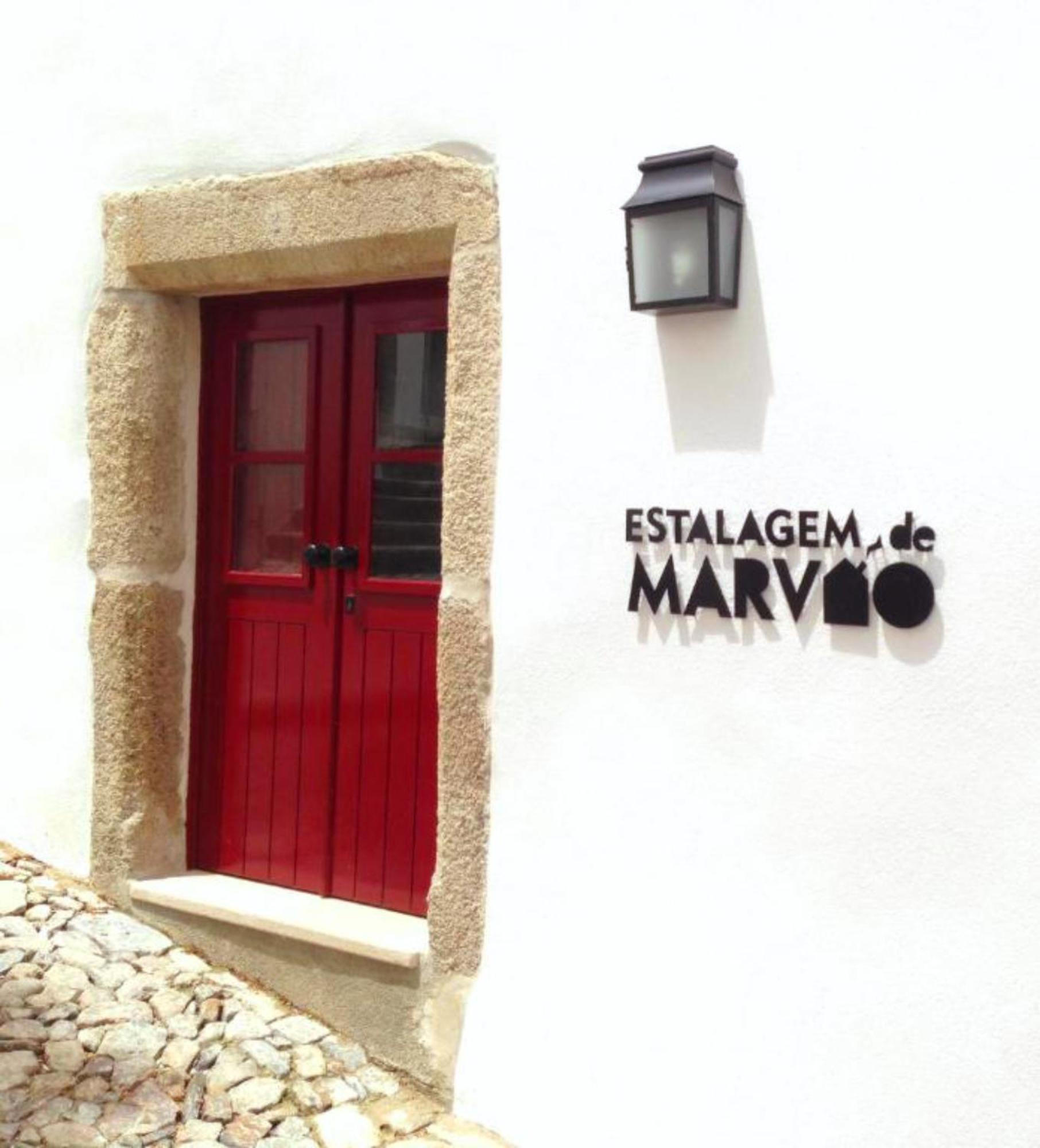 Estalagem De Marvao Bed & Breakfast Bagian luar foto