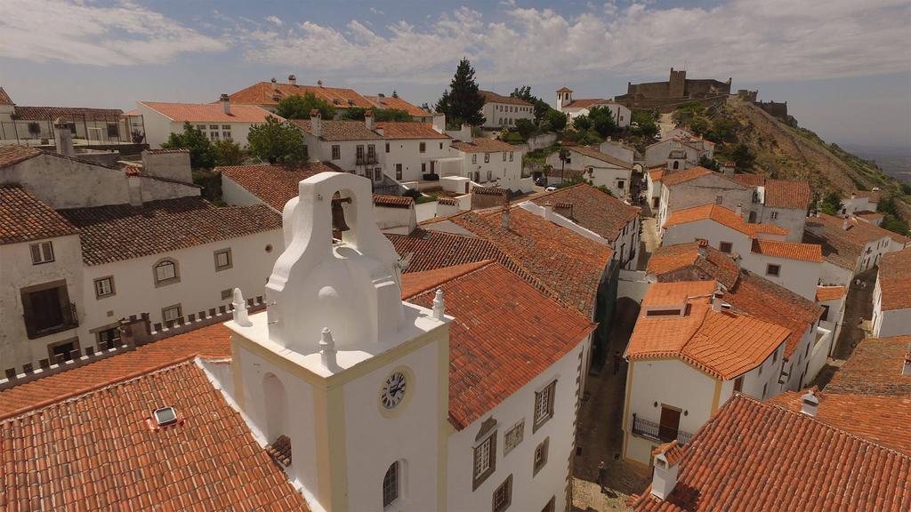 Estalagem De Marvao Bed & Breakfast Bagian luar foto