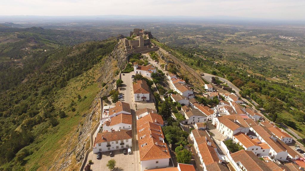 Estalagem De Marvao Bed & Breakfast Bagian luar foto