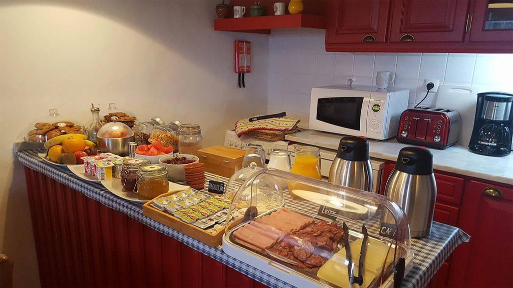 Estalagem De Marvao Bed & Breakfast Bagian luar foto